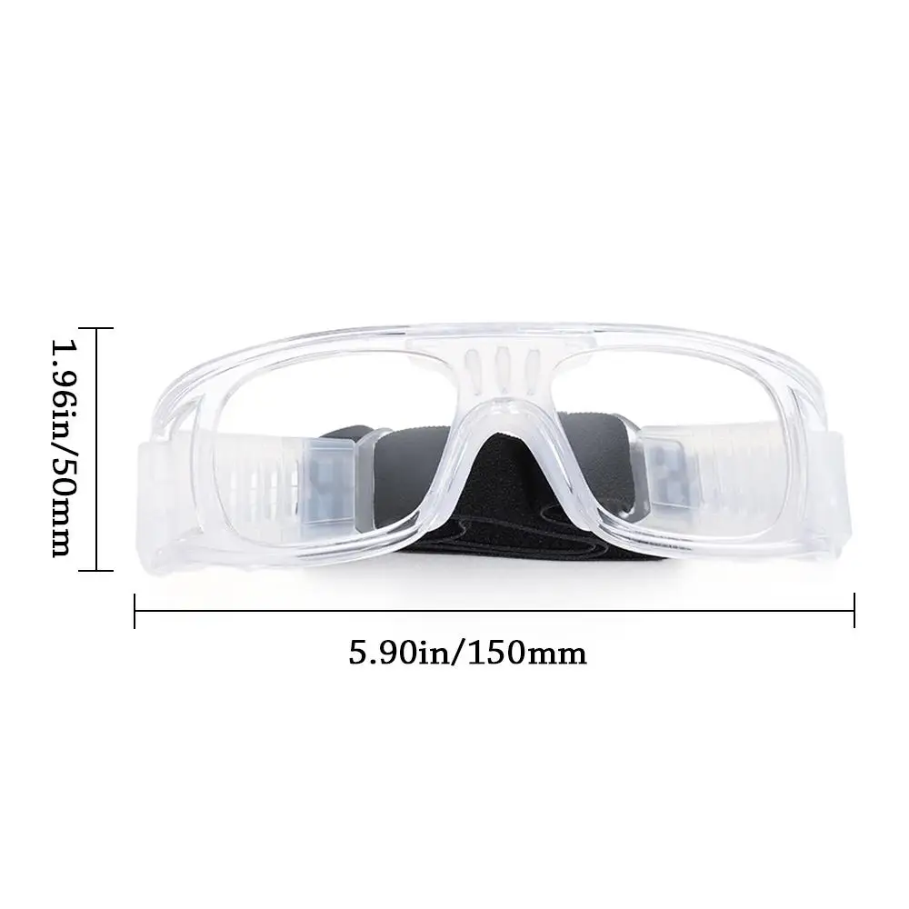 Football Glasses Outdoor Sports Glasses Soccer Basketball Eye Protect Goggles Sunglasses Impact Resistance Eyewear safety goggles polarized sports glasses