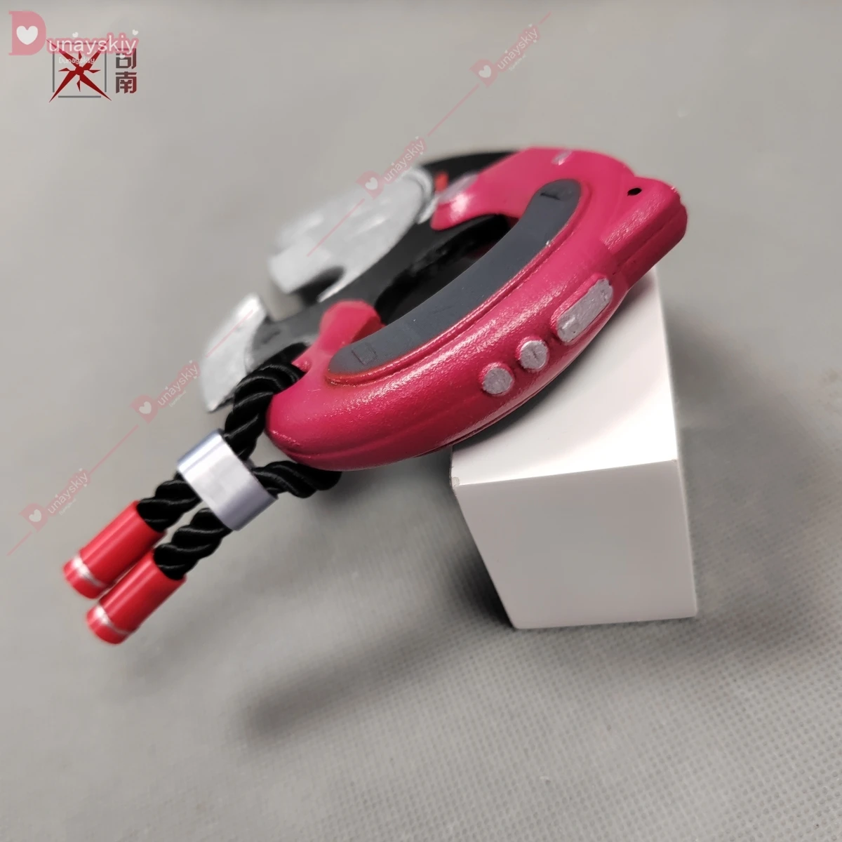 Anime ZZZ Cosplay Jane Doe Prop Weapon Cosplay Halloween Party 15*11CM Comic-Con Combat Prop Jane Doe Zenless Zone Zero Weapon 3