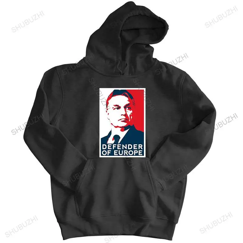 Felpa Con Cappuccio Da Uomo Con Cerniera Nera T-Shirt Con Cappuccio V. Orban Ungheria Ungarn Budapest Grenze Europa Brand Men Autunno Felpa Con Cappuc