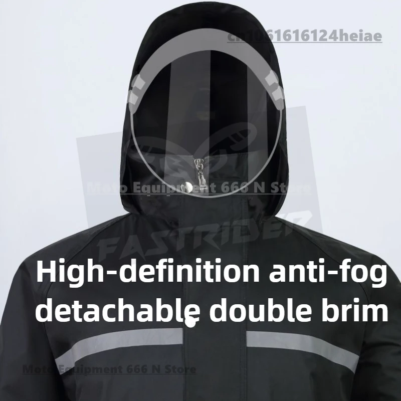 대형 비옷 오토바이 타기 비옷 정장 5XL 6XL 7XL 초대형 전신 비옷 및 비바지