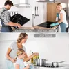 29 Inch 4-Burner Electric Cooktop with 5 Heat Levels and 90-min Timer Smoothtop Ceramic Glass Kitchen Appliance Digital Control 5