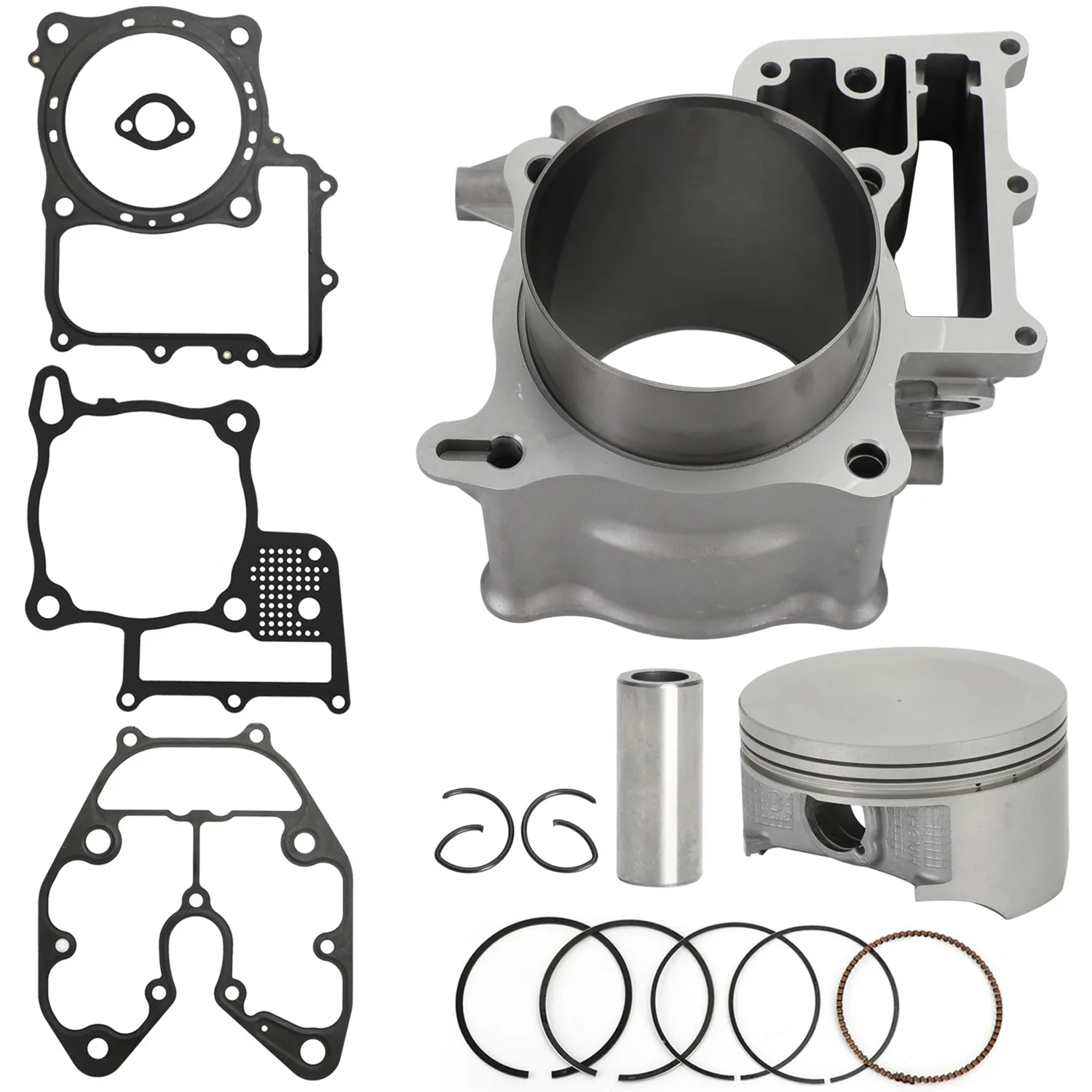 1 Ʈ 12100-HN8-A60 13010-HN8-A61 102mm Ǹ ǽ  ŰƮ, ȥ 2014-2021 SXS700 SXS 700 ̿Ͼ