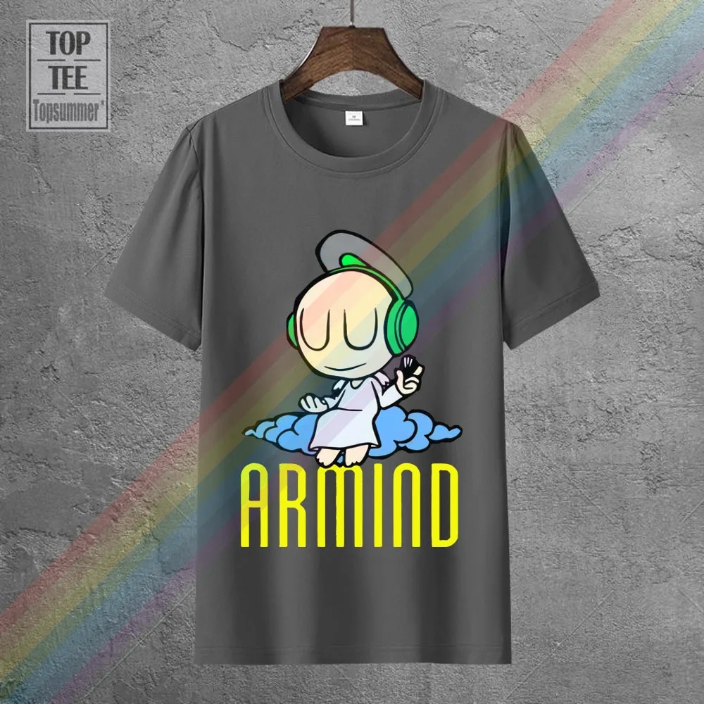 Armind Trance Music Tee Shirt Brand Cool Fashion T-Shirt Kawaii Funny Anime T-Shirts Harajuku Novelties Cute Tshirt funny t shirts for men T-Shirts