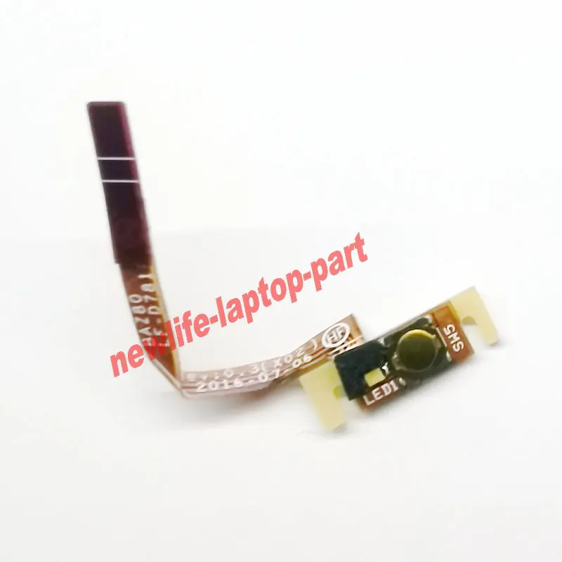 Original para Dell Xps13 9365 P71g Placa de Botão Energia Cabo Caddy Lf-d781p Teste Bem - Imagem 4