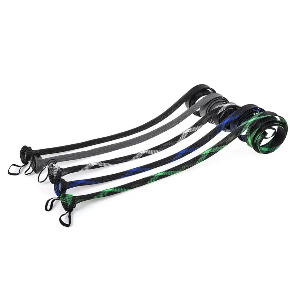 Fishing Pole Protective Socks Elastic 32mm Spinning Rod Sleeve Cover Scalable for Casting Sea Fishing Spinning Rod