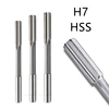 HSS Machine Reamer D2mm-D20mm 2.5/3.5/4.5/5.5/6.5/8.5mm H7 Reamer CNC Milling Tool Set For Metal Steel Aluminum 1
