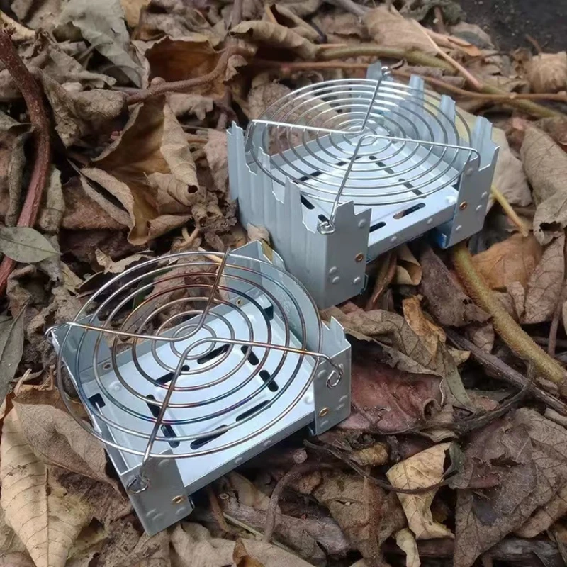 Portable Folding Alcohol Camping Stove 2
