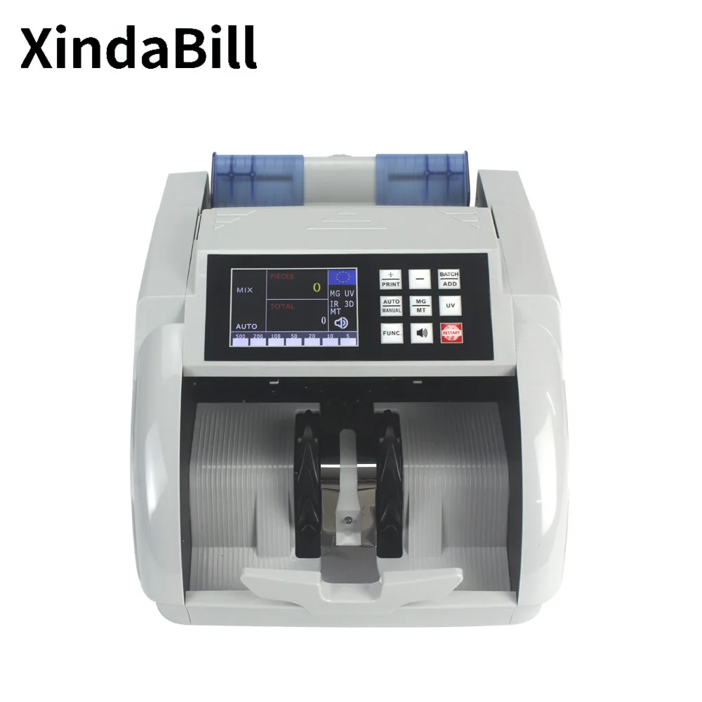 N86E EURO Money Bill Counter Mix Value Counting Machine Fake Cash ...