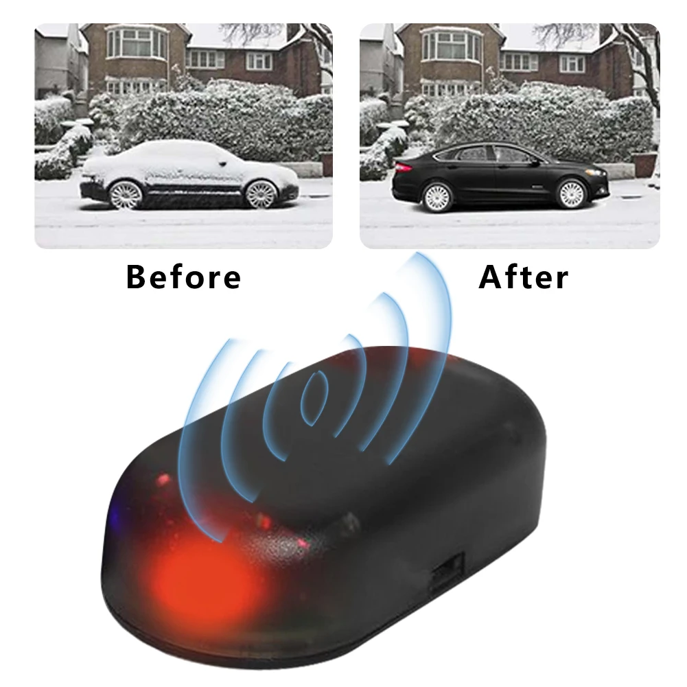 Electromagnetic Molecular Interference Antifreeze Snow Removal Instrument Portable Anti Freeze Device for Car Window Glass snow ice melting spray