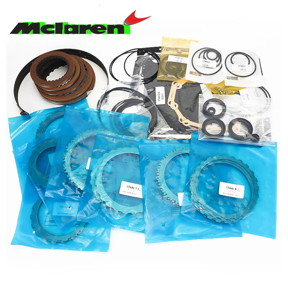 

RE5R05A RE5FO5A A5SR1 Transmission Overhaul Master Rebuild Repair Kit for Nissan Titan Pathfinder Aybestos LS V8