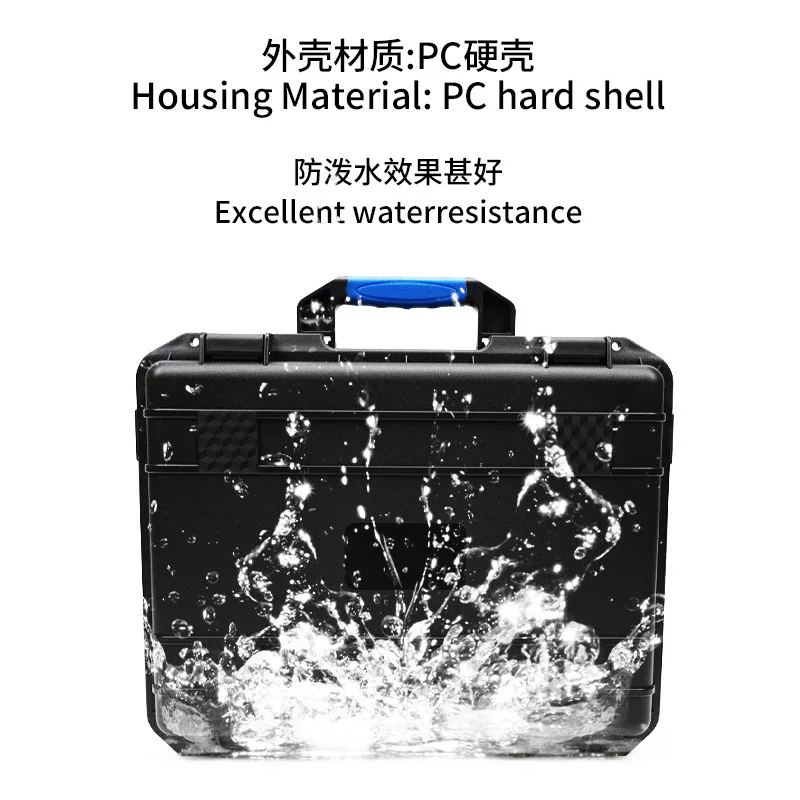 Hard Case For DJI Avata 2 Drone Accessory Controller Parts Waterproof Carrying Case For DJI Goggles 3 and RC Motion 3 drone accessories dji case drone case