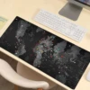Professional Large Mouse Pad & Computer Game Mouse Mat (35.4x15.7IN/31.5X15.7IN Map) (90 x40/80x40cm Map) 3