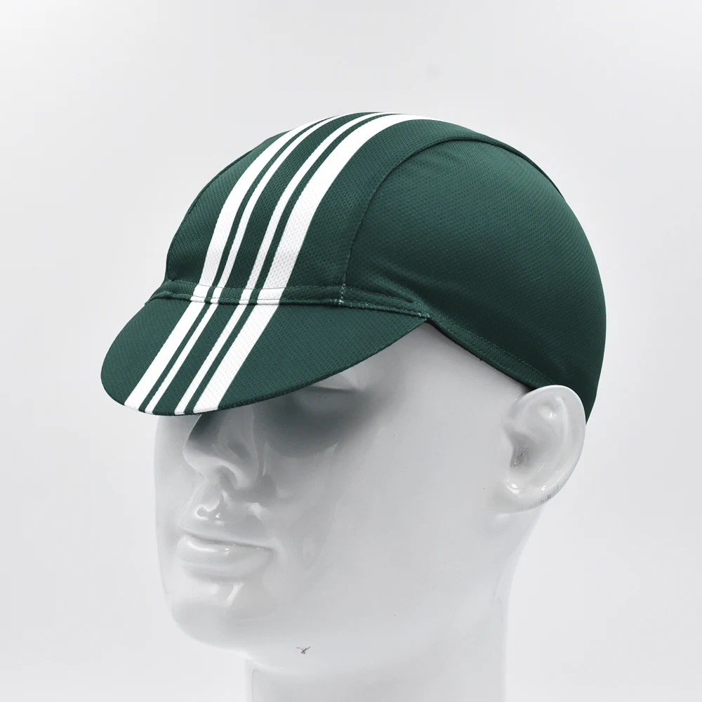 Retro Quick Dry Polyester Cycling Caps Breathable Outdoor Sports Road Bicycle Hats Gorra Ciclismo 2