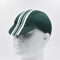 Retro Quick Dry Polyester Cycling Caps Breathable Outdoor Sports Road Bicycle Hats Gorra Ciclismo 2