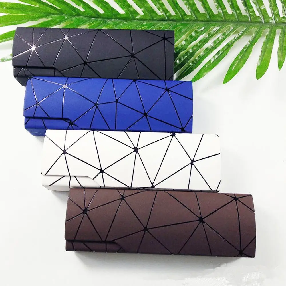 صندوق نظارات محمول ، حافظة واقية ، مصنوعة يدويًا ، بصرية ، قراءة ، إكسسوارات نظارات ، رجال ، نساء ، موضة ، رائجة ، جديدة ، 1 2