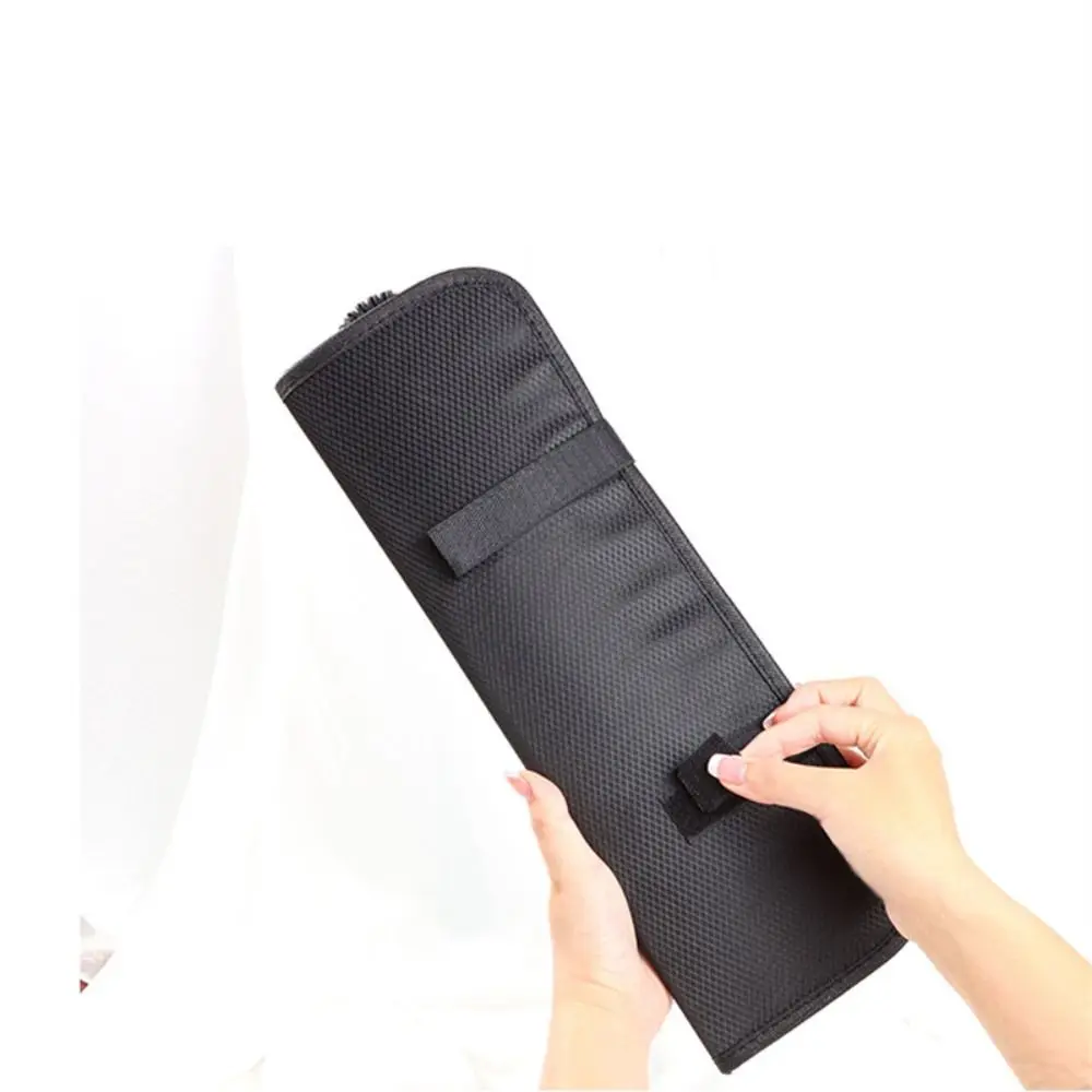 Description Picture 5 of itemStraightener Curler Iron Pouch Heat Resistant Mat Pad Hair Straightener Storage Bag Curling Iron Carrying Case Hair Flat Iron