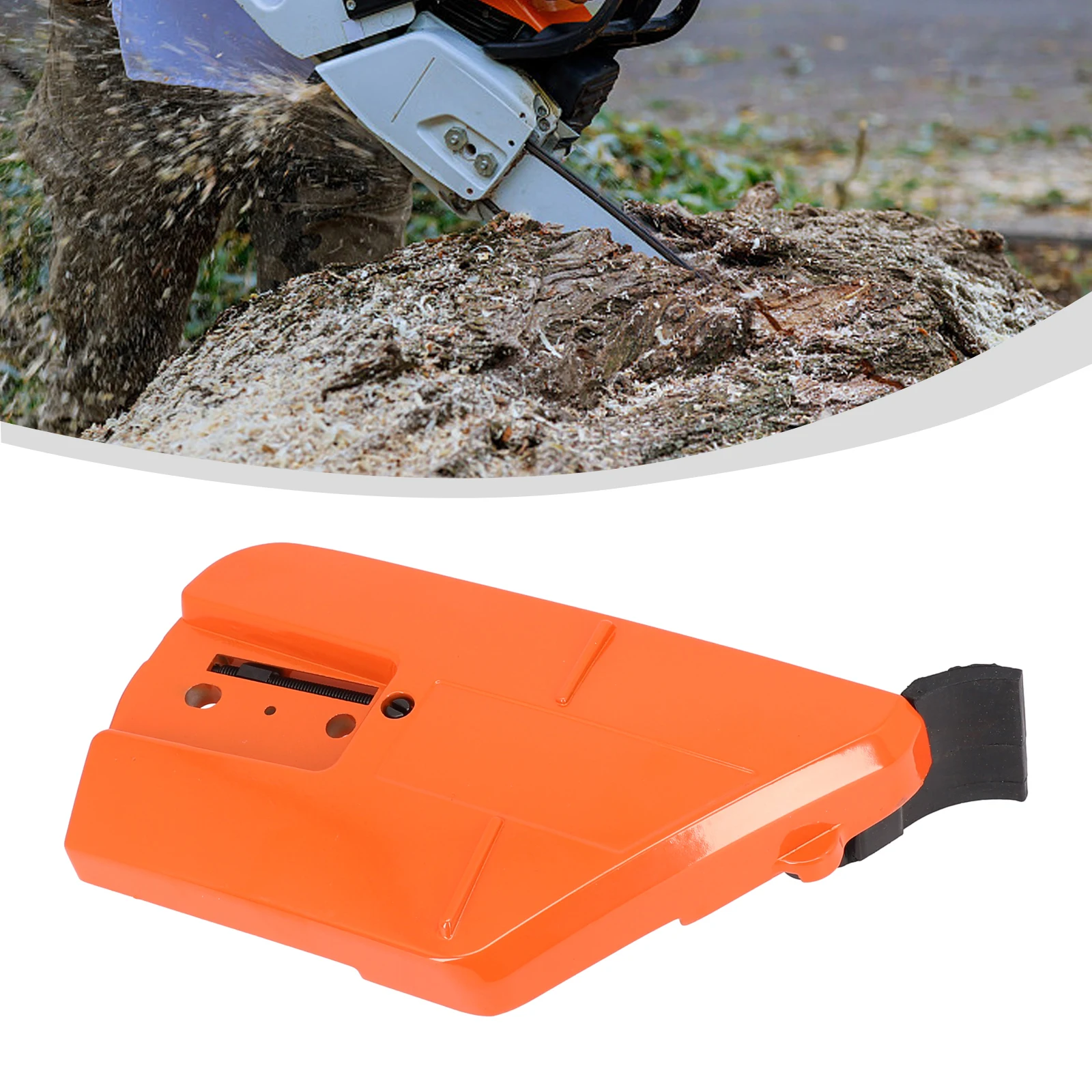 

Муфта тормоза цепной пилы-Крышка для Husqvarna 362 365 371 372/372XP крышка звездочки Запчасти для цепной пилы садовый Электроинструмент Аксессуары для использования