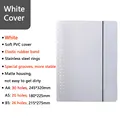 White cover