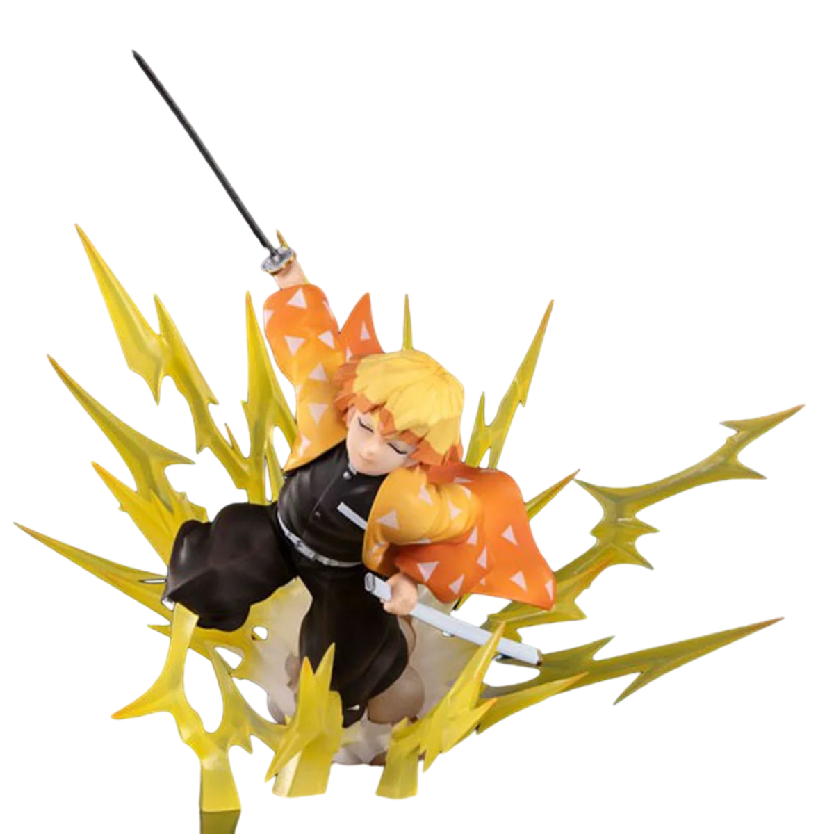 

Original Demon Slayer Agatsuma Zenitsu Anime Figure Kimetsu No Yaiba Gk Figurine PVC Model Statue Toy Gift