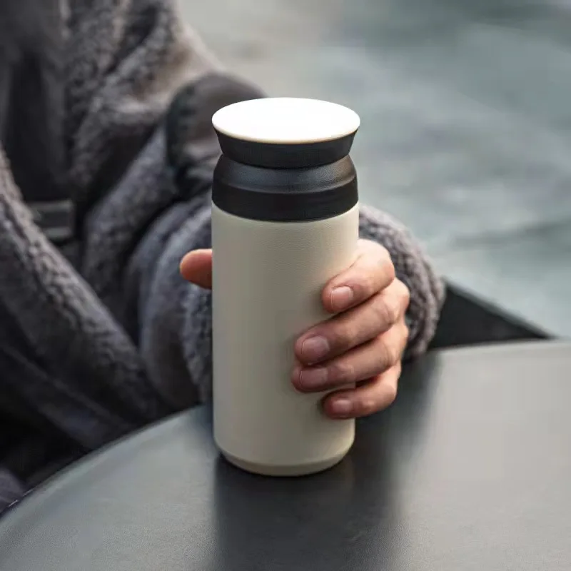 350/500ml Japanese Thermos Coffee Mug Cup Stainless Steel Tumbler Vacuum  Flask Water Bottle For Man Woman Office Travel Tea Mug - AliExpress