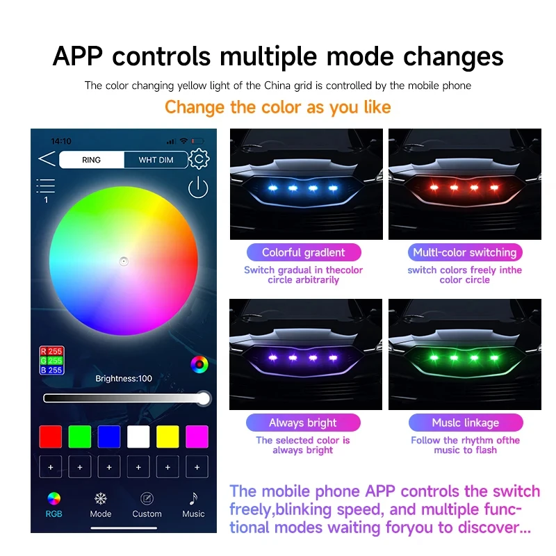 ڵ  ׸    RGB LED ׸ ׸ ,  ȣ , ε ,  , 12V