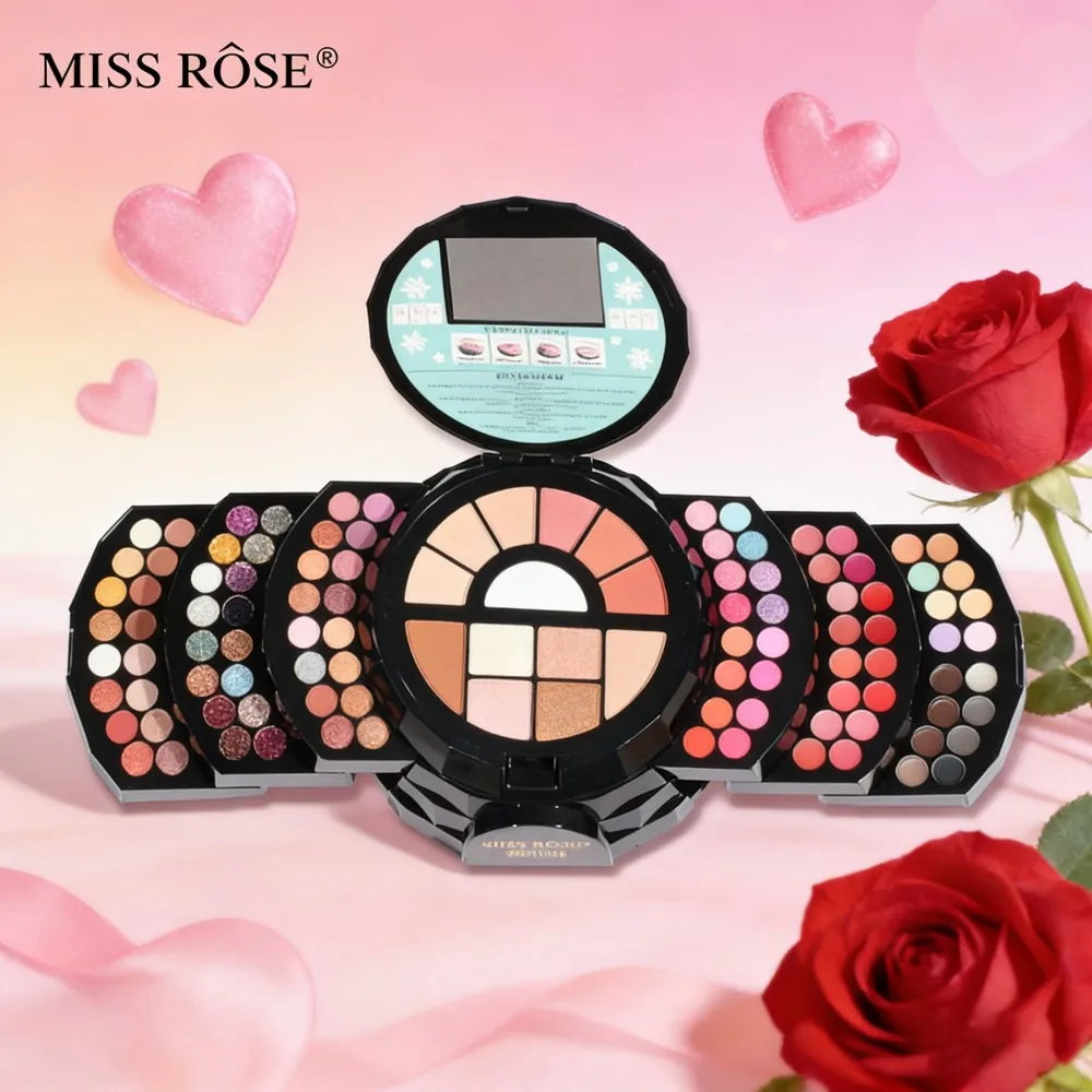 MISS ROSE 108 Color Makeup Box - Gift Set