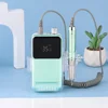 New 85W Electric Nail File 35000 RPM Cordless Professional Brushless Nail Drill Machine 3