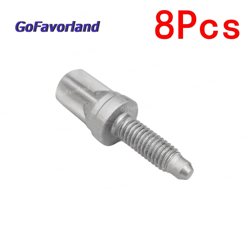 

4Pcs Or 8Pcs Ignition Coil Hexalobular Screw Sliver Metal 94810514600 For Porsche Cayenne Panamera