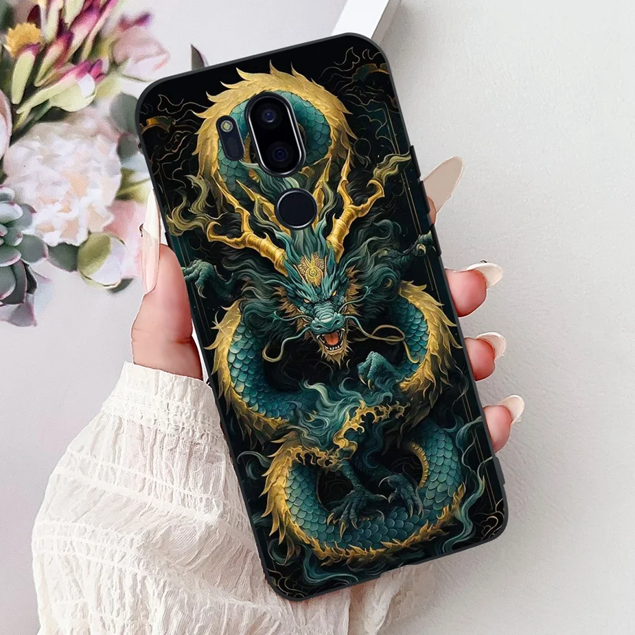 Cute Cat Luxury Painted Soft Slim Phone Case - Stylish Protective Cover