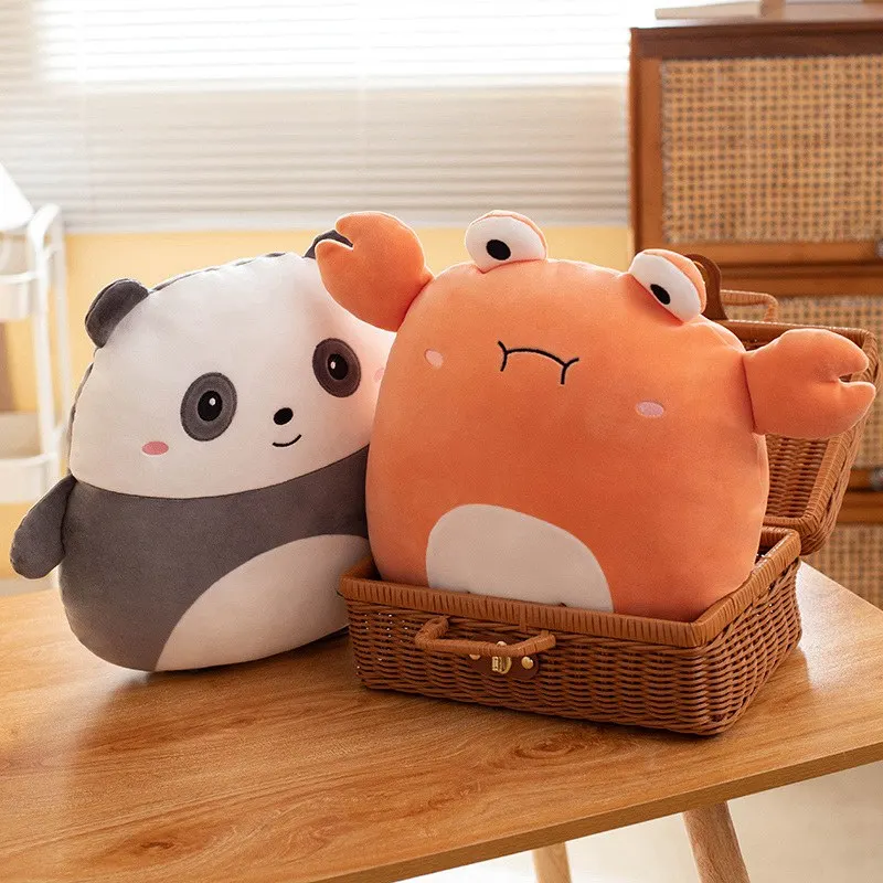 Squishmallow - Animaux de Zoo