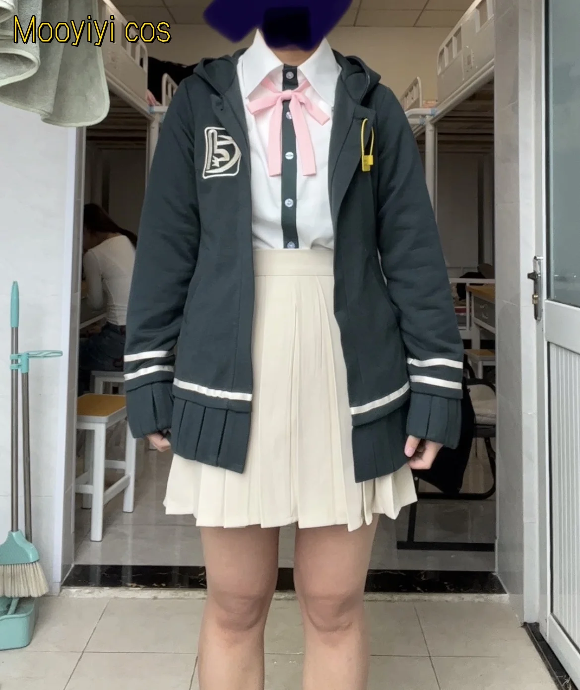 Newly Nanami ChiaKi Cosplay costume Halloween Christmas Role