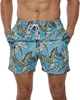 Men's Board Shorts Swim Shorts Swim Trunks 3D Prints Coconut Tree Quick Dry Short Holiday Beach Hawaiian Casual 4 Micro-elastic 2