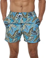 Men's Board Shorts Swim Shorts Swim Trunks 3D Prints Coconut Tree Quick Dry Short Holiday Beach Hawaiian Casual 4 Micro-elastic 2