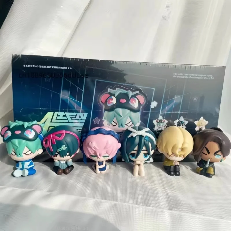 Auf Lager: Original Alien Stage Free Stage Serie Blind Box Kawaii Sammelfigur Trendiges Spielzeug-Ornament Exklusive Festivalgeschenke