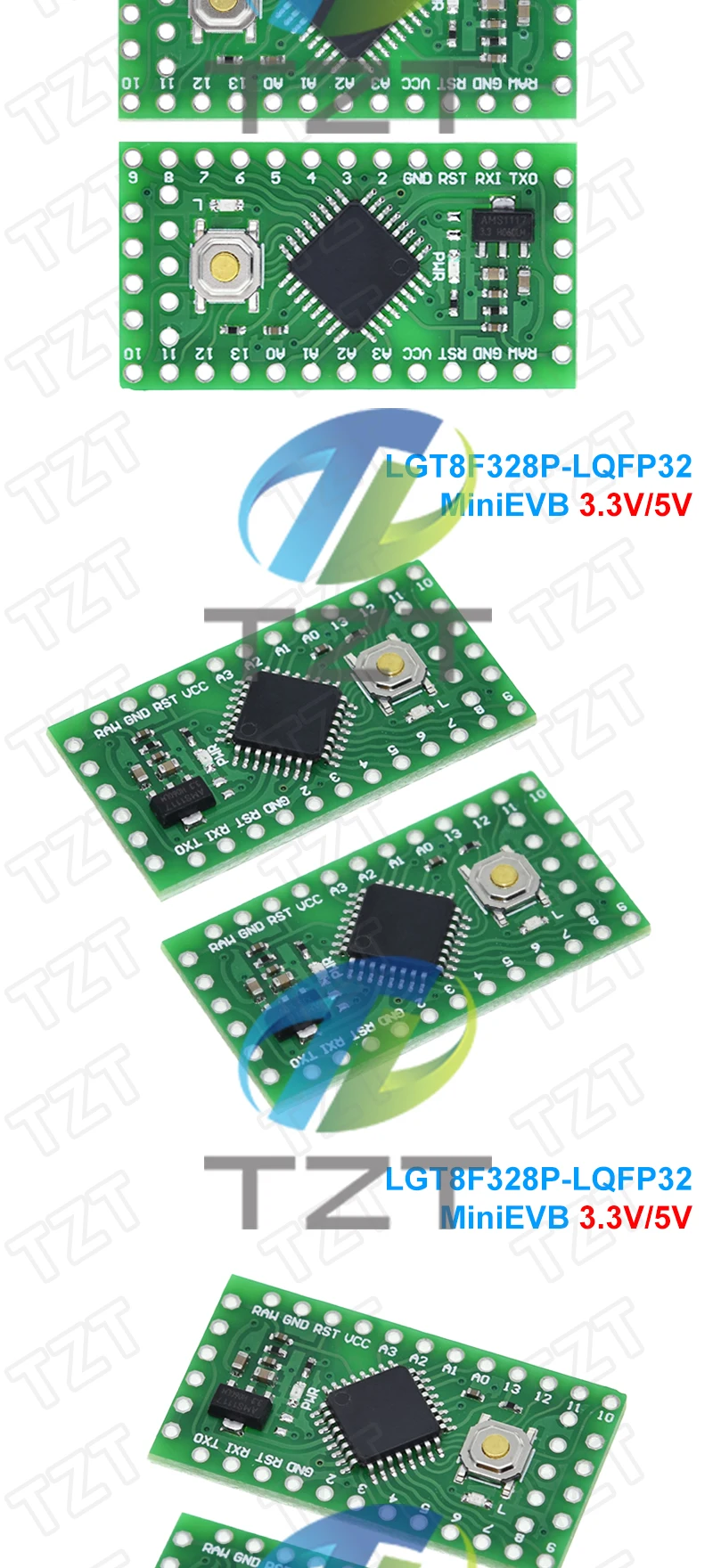 TZT LGT8F328P LQFP32 MiniEVB плата для Arduino | AliExpress