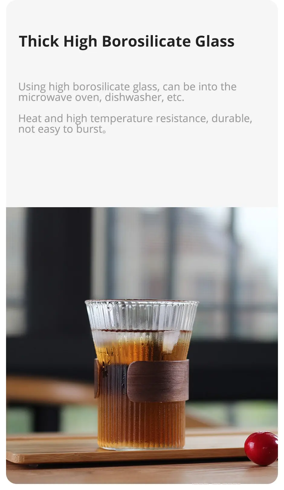 Thick Borosilicate Glass 