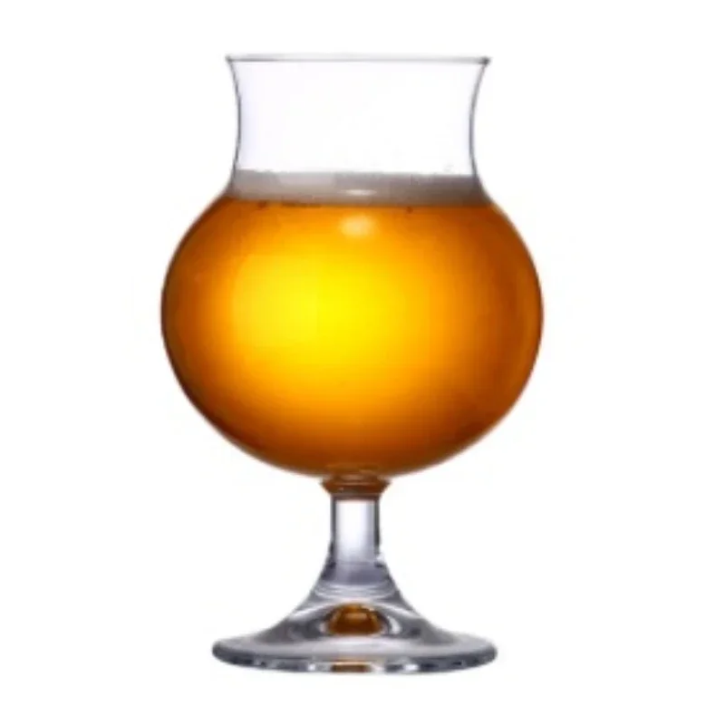 2pcs Classic 500ml Wheat Craft Beer Cup Set Home Bar Tasting Wine Glass Juice Cold Drink Goblet Drinkware
