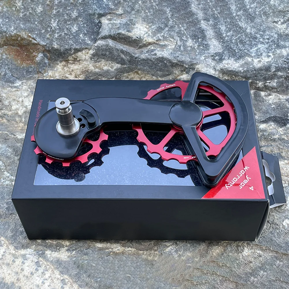 Ceramicspeed Ospw Oversized Ceramic Pulley Rear Derailleur 12s Sram Red