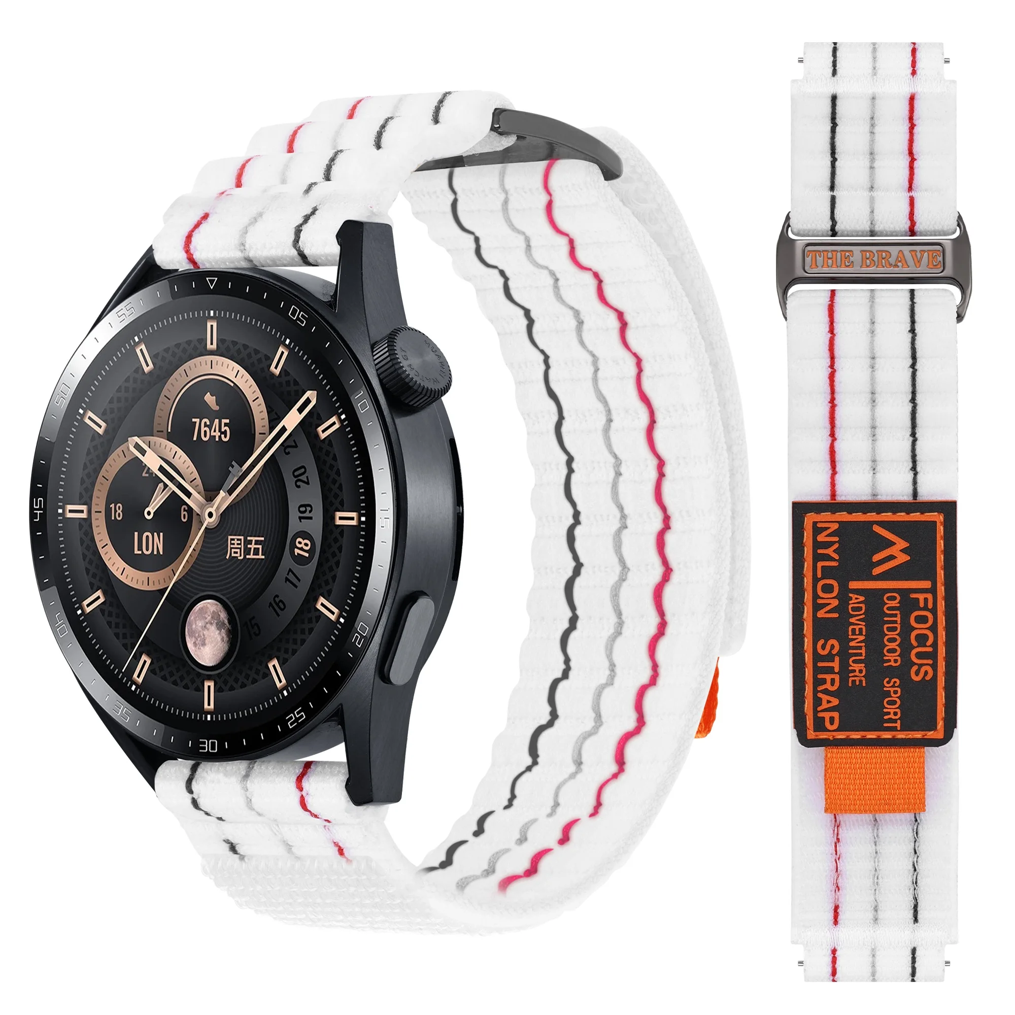 Versatile Trail Loop Bracelet Watch Strap - 20mm & 22mm