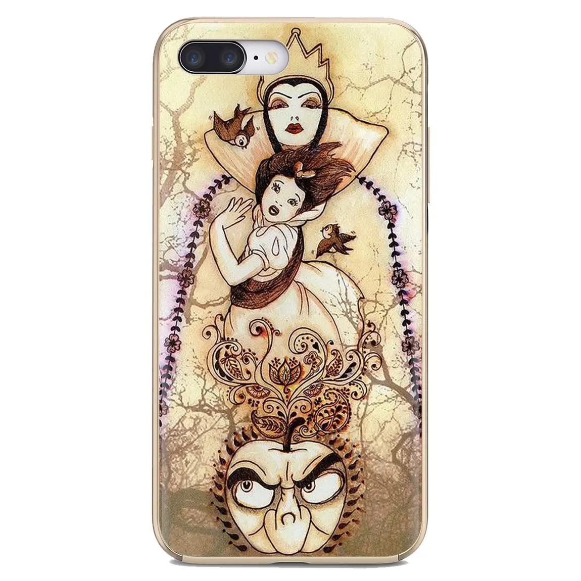 Case Cover For Meizu M6 M5 M6S M5S M2 M3 M3S NOTE MX6 M6t 6 5 Pro Plus U20 Sleeping curse Maleficent Stained Glass meizu back cover Cases For Meizu