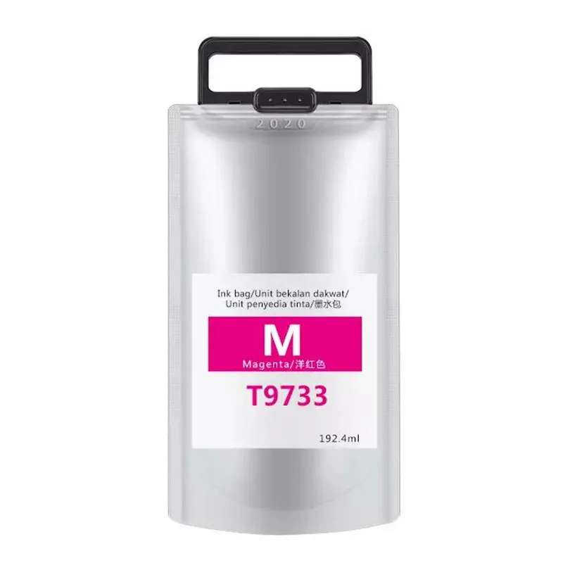Cartucho de Tinta para Epson Workforce Pro Wf-c5290 C5790 wf C5210 C5710 com Chip com Tinta de Pigmento T9451xl T9451 T9452 T9453 T9454 - Imagem 2