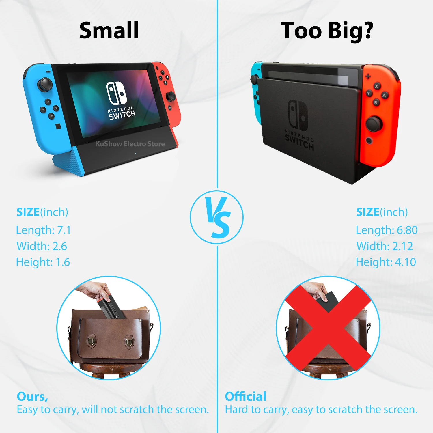 Nintendo Switch 本体 ジャンク品（テレビドック付き） 61CqIvtcrML._UF350,350_QL50_.jpg