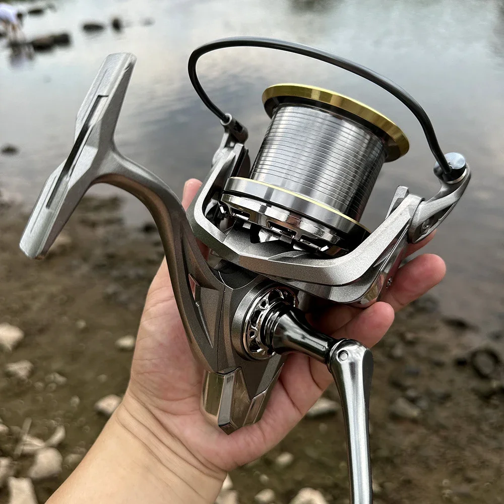 NGK Big Fishing Reels Spinning Reel Max Drag 20KG Powerful