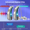 2-pack Hearing Aids, In-ear Headphones and Speakers for Seniors With USB Charging Amplifier, Ideal for Hearing-impaired Adults 2