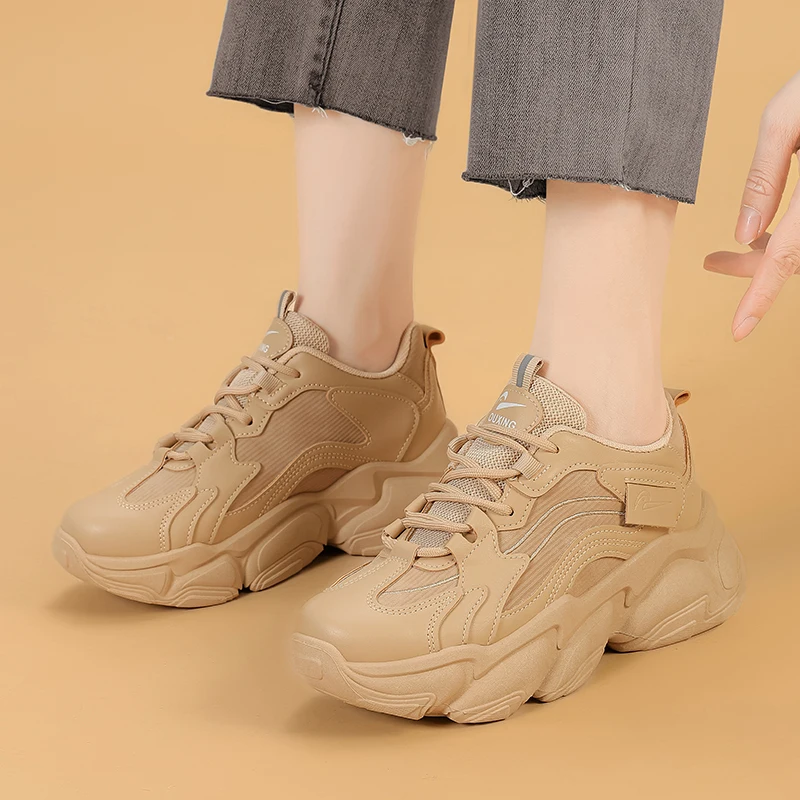 

Running Flats Mesh Sneakers Soft Bottom platform Women's Shoes Outdoor Sports Women Retro Casual Shoes Walking Trainers Jogging