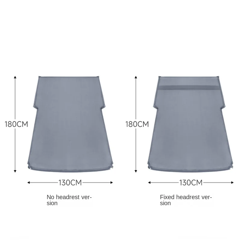 For Tank 300 /400 /500 Inflatable Air Mattress Outdoor Camping Inflatable Special Suede Fabric Car Travel Bed