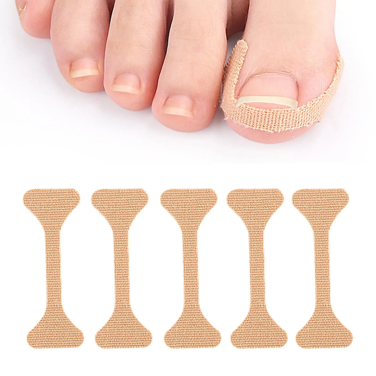 Ingrown Toenail Corrector Stickers Convenient to Use Elastic Ingrown Toenail Corrector Patch for Adults Men Women Female Male Ingrown Toenail Corrector Stickers Convenient to Use Elastic Ingrown Toenail Corrector Patch for Adults Men Women Female Male