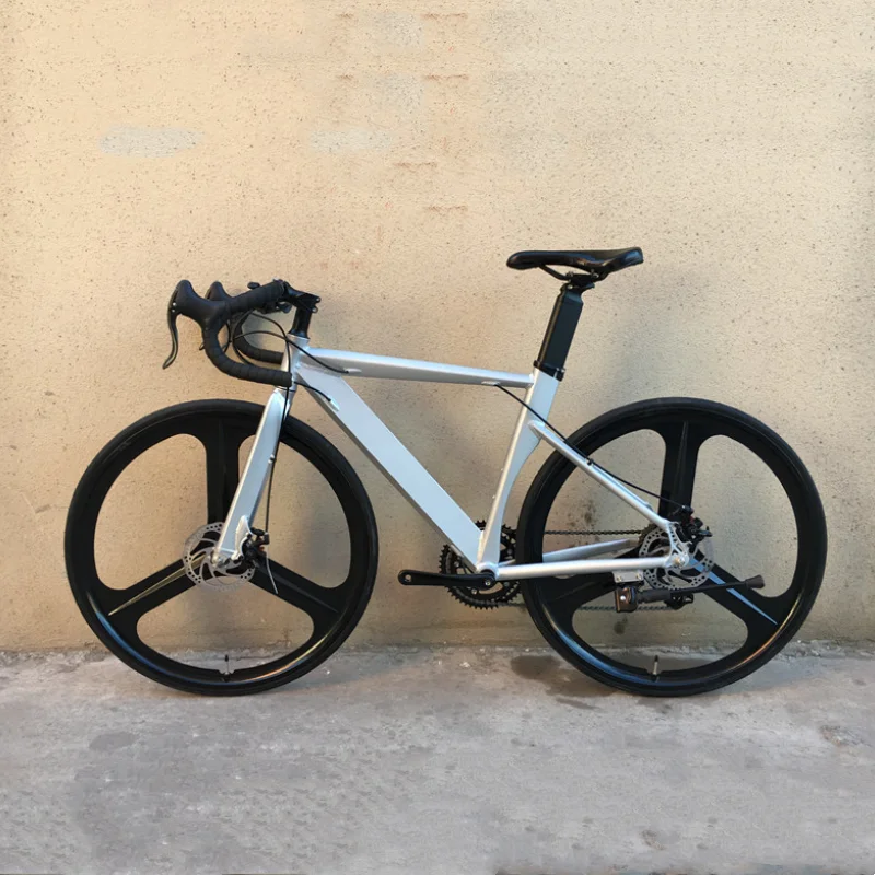 ダブルディスクブレーキ付きロードバイクとマウンテンバイク,14/16/18