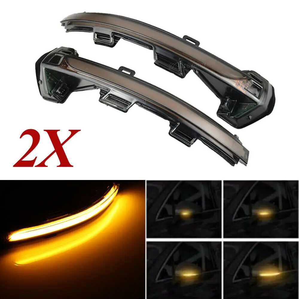 

2 шт., 1 пара, зеркальный индикатор для запуска автомобиля