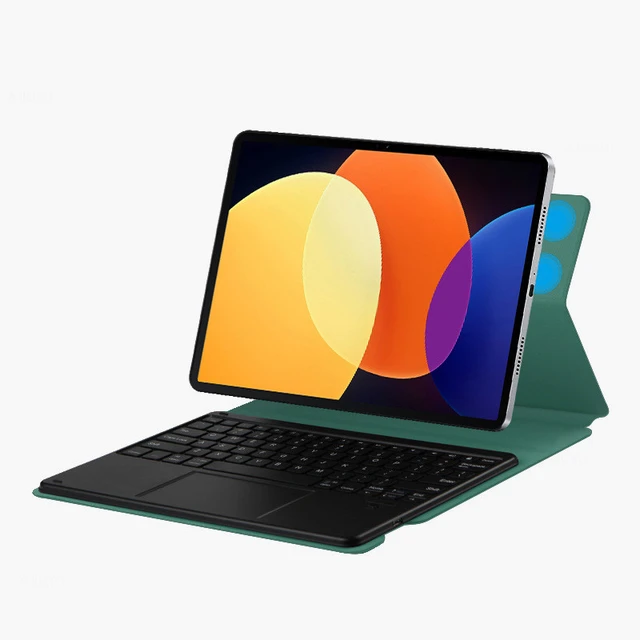 Comprar Funda para teclado con panel táctil para Xiaomi Mi Pad 5, teclado  magnético para tableta con ratón para Xiaomi Mipad 5, funda inteligente de  cuero PU